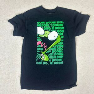 Invader Zim Scene Y2K 2000s Tee